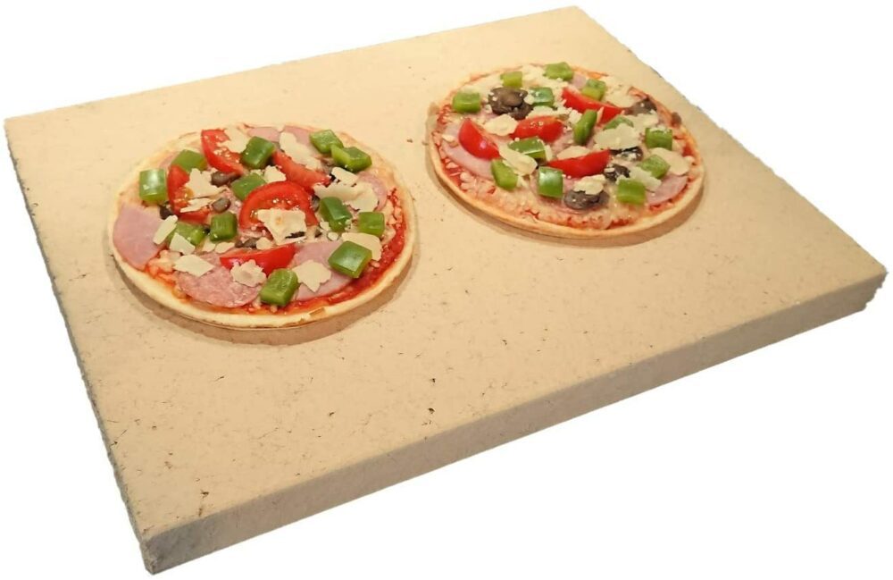 Pietra per pizza, rettangolare, per forno e griglia, 40 x 30 x 3 cm - Pizza  Shopping convenzioni e sconti